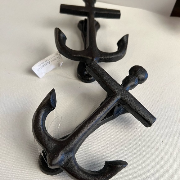 Cast Iron Anchor DoorKnocker - Picture 2 of 5